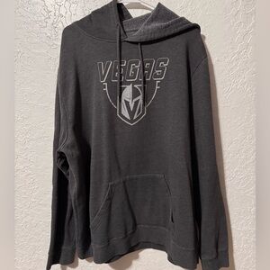 Men's Charcoal Grey Las Vegas Golden Knights Hoodie
NHL Official Licensed